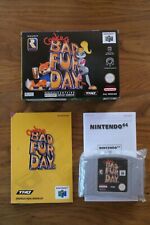 Conker's Bad Fur Day (Nintendo 64, 2001) PAL, komplett mit OVP und Anleitung gebraucht kaufen  Bad Soden-Salmünster