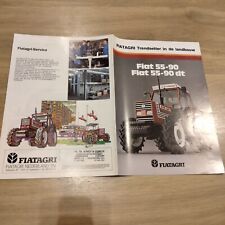 Brochure tracteur fiatagri d'occasion  Saint-André-lez-Lille