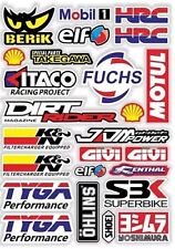 Sponsors motul hrc for sale  Shipping to Ireland