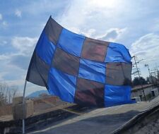 Bandiera nerazzurra 270x210cm usato  Afragola