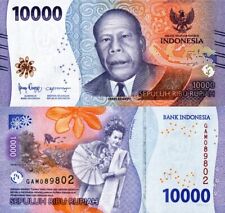 Indonesia 10.000 rupiah usato  Anzio