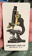 1916 microscope spencer for sale  Rochester