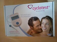 Cyclotest plus symptothermaler gebraucht kaufen  Ebermannstadt