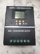 12/24/48V 20-60A MPPT Solar Charge Controller Panel Battery Regulator Dual UK`, used for sale  Shipping to South Africa