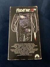 Friday The 13th * Parte 1 * Gateway VHS filme de terror terror terror * Jason Voorhees * comprar usado  Enviando para Brazil