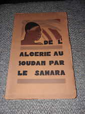 Foucaucourt algerie soudan d'occasion  Clamecy