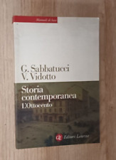 Sabbatucci vidotto storia usato  Italia