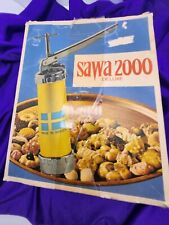 Used, SAWA Deluxe Cookie Maker Made In Sweden for sale  Shipping to South Africa