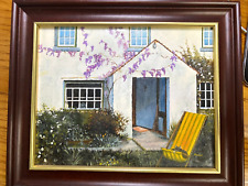 Oil painting hardboard for sale  NORTHALLERTON