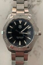 Tag Heuer Aquaracer relógio de mergulho masculino quartzo - WAY1110.BA0928 comprar usado  Enviando para Brazil