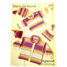 Knitting pattern babies for sale  GOOLE