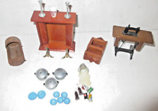 Wooden dollhouse furniture for sale  Plainfield