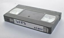 Wed night vhs for sale  LONDON