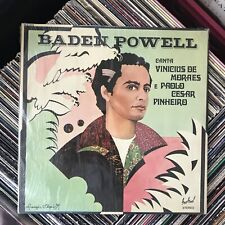 BADEN POWELL LP - CANTA VINICIUS DEMORAES - Disques Festival ‎FLD 670, 1977 QUASE PERFEITO comprar usado  Enviando para Brazil