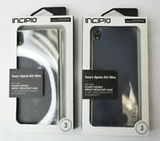 2x Incipio NGP Pure Sony Xperia XA1 Ultra Clear Flexible Impact Resistant Case for sale  Shipping to South Africa