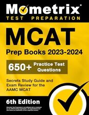 Mcat prep books for sale  Springfield