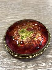 Broche ancienne email d'occasion  Limoges-