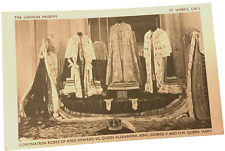 Vintage postcard coronation for sale  BURY