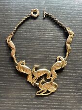 Collier kenzo antilopes d'occasion  Annecy
