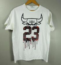 Vintage: Camiseta Branca Estampada 23 Bully Dripping, Michael Jordan, Bulls, P/M comprar usado  Enviando para Brazil