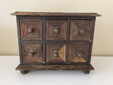 Antique wooden drawer for sale  GLASGOW
