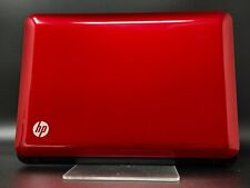 Portátil PC Portátil HP Mini 110-3135DX rojo brillante 1 GB RAM/cargador/250 GB HD/Cámara web, usado segunda mano  Embacar hacia Argentina