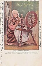 Irlandés Giratorio Wheel-John Ruskin Cita Sobre People ~ 1905 Tarjeta Postal, usado comprar usado  Enviando para Brazil