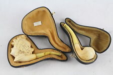 Meerschaum estate pipes for sale  Shipping to Ireland