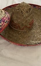 Straw sombrero hat for sale  CANVEY ISLAND