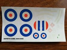 Planche decals sopwith d'occasion  Clermont-Ferrand-