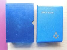 Masonic bible for sale  ROCHESTER