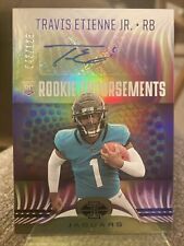 Travis Etienne 2021 Panini Illusions Rookie Endorsements Auto 83/125 Jaguars for sale  Shipping to South Africa