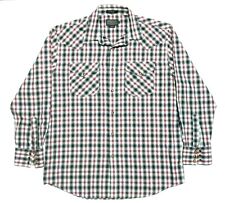 Camisa masculina Pendleton Frontier manga longa mármore Snap Western Rockabilly em excelente estado usado comprar usado  Enviando para Brazil