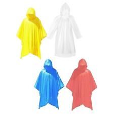 Transparent rain poncho for sale  Shipping to Ireland