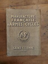 Catalogue manufacture francais d'occasion  Lectoure
