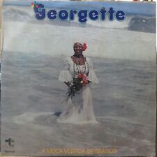 Georgette 1977 "A Moca Vestida De Branco" Afro Samba Funk Soul Lp BRASIL ESCUTE comprar usado  Brasil 