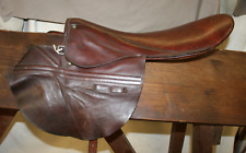 Racing saddle brown for sale  Shipping to Ireland