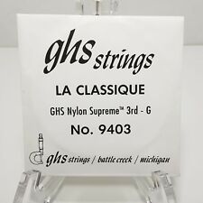 Ghs strings classique d'occasion  Expédié en Belgium