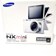 Usado, Kit de lentes Samsung NX mini câmera inteligente digital 20.5MP 75.2mm verde ultra fina 9mm comprar usado  Enviando para Brazil