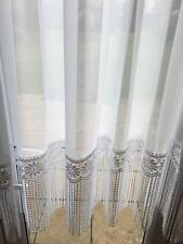 Beautiful white voile for sale  CLACTON-ON-SEA