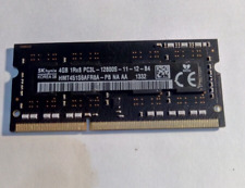 Notebook SK Hynix 4GB SODIMM memória RAM PC3L-12800S HMT451S6AFR8A-PB comprar usado  Enviando para Brazil