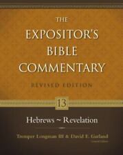Hebrews revelation zondervan for sale  Carrollton