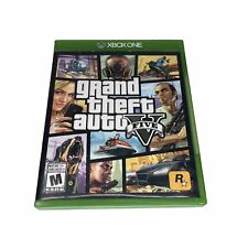 Usado, Grand Theft Auto Five, GTA 5 V (Microsoft Xbox One, 2014) Com Manual comprar usado  Enviando para Brazil