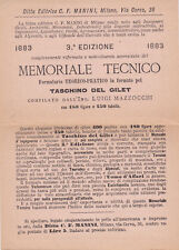 1883 milano pubblicitaria usato  Roma