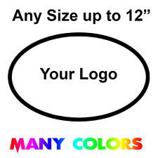 Custom logo decal for sale  Shipping to Ireland
