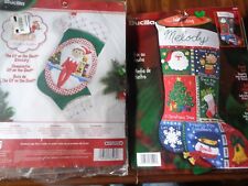 Bucilla stocking kits for sale  Grand Rapids