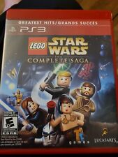 Lego Star Wars: The Complete Saga PS3 Greatest Hits Complete comprar usado  Enviando para Brazil