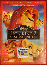 O Rei Leão 2 Simba's Pride 2 discos inclui DVD e longa-metragem Blue-ray (2012), usado comprar usado  Enviando para Brazil