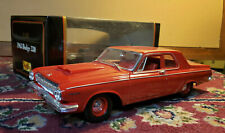 1963 DODGE 330 MAISTO with box Red Special Edition 2-door  1:18 Model Car for sale  Shipping to Canada