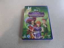 Disney Peter Pan In Return To Neverland DVD Pixie Edition In Exc Cond L@@K!! for sale  BURY